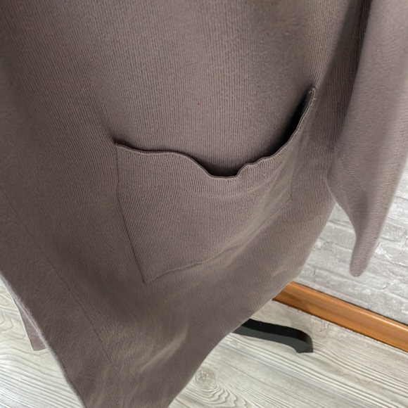 Soft Surroundings Open Long Hooded Cardigan - Picture 2 of 6